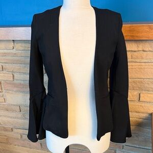 Elegant Black Women's Blazer